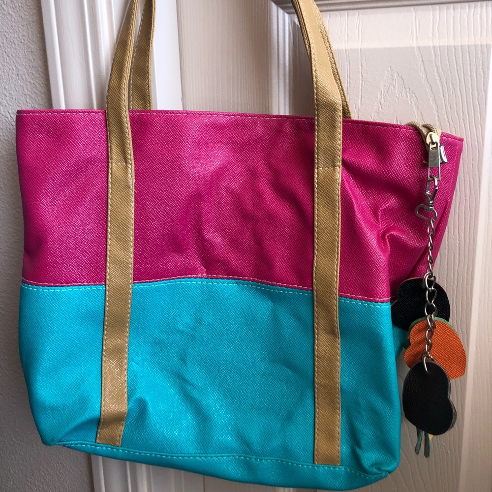 Colorful tote